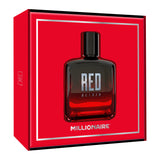 Set Perfume Millionaire Red Elixir Eau de Parfum 100 ml