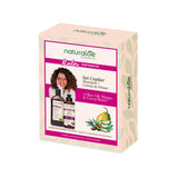 Naturaloe Set Cabello Rulos Shampoo 350ml + Crema Peinar