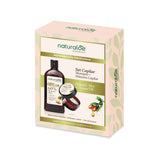 Set Cabello Dañado Shampoo 350ml + Máscara Reparadora 90ml