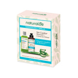 Naturaloe Cabello Hidratación Brillo Shampoo + Crema Peinar