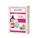 Naturaloe Estuche Rulos Definidos Gel De Definición y Crema De Peinar