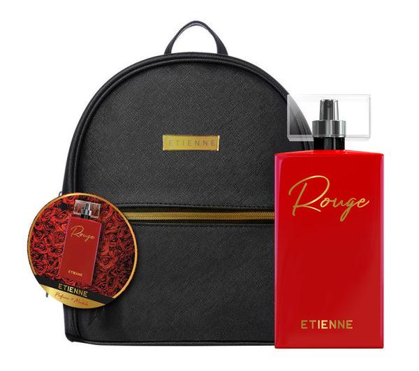 ETIENNE ESSENCE EDP ROUGE 100ML + MOCHILA