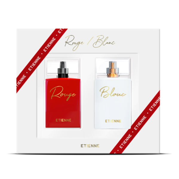 Set de perfume Rouge 30ml + Blanc 30 ml Etienne Essence