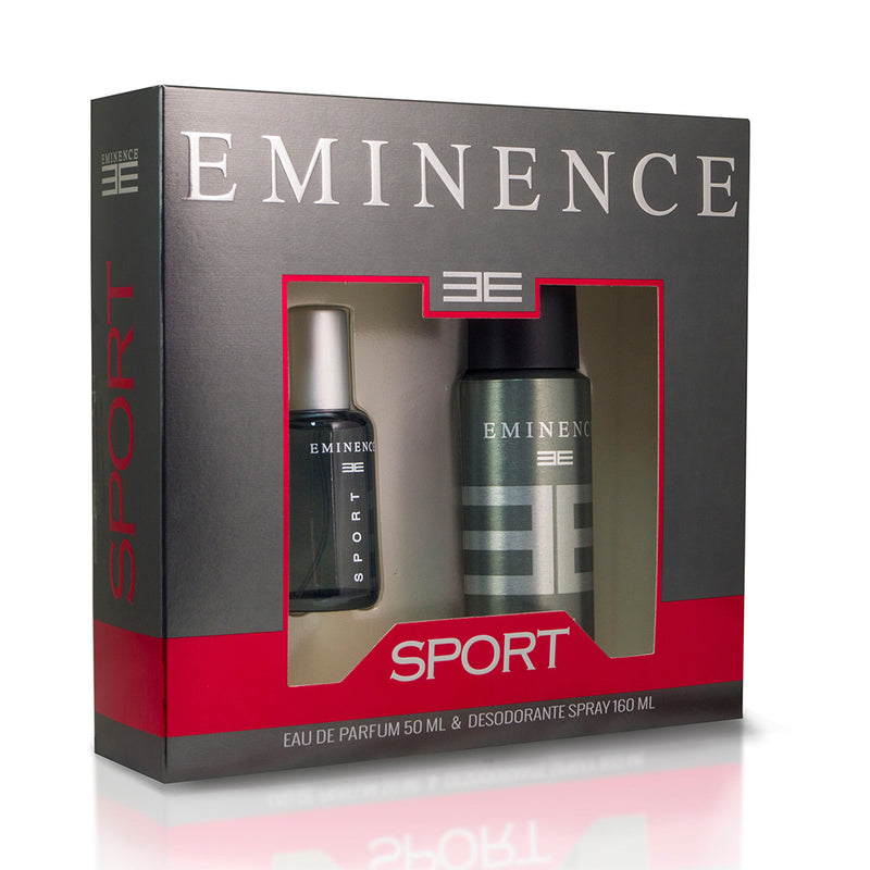 Eminence Sport 50ml EDP + Desodorante Spray 160ml