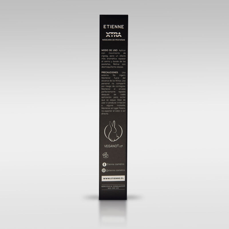 Mascara de Xtra Black Super Waterproof