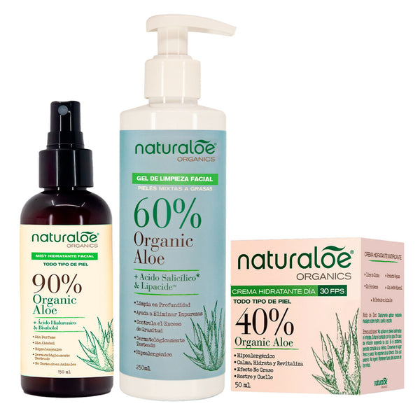 Set Hidratación Naturaloe