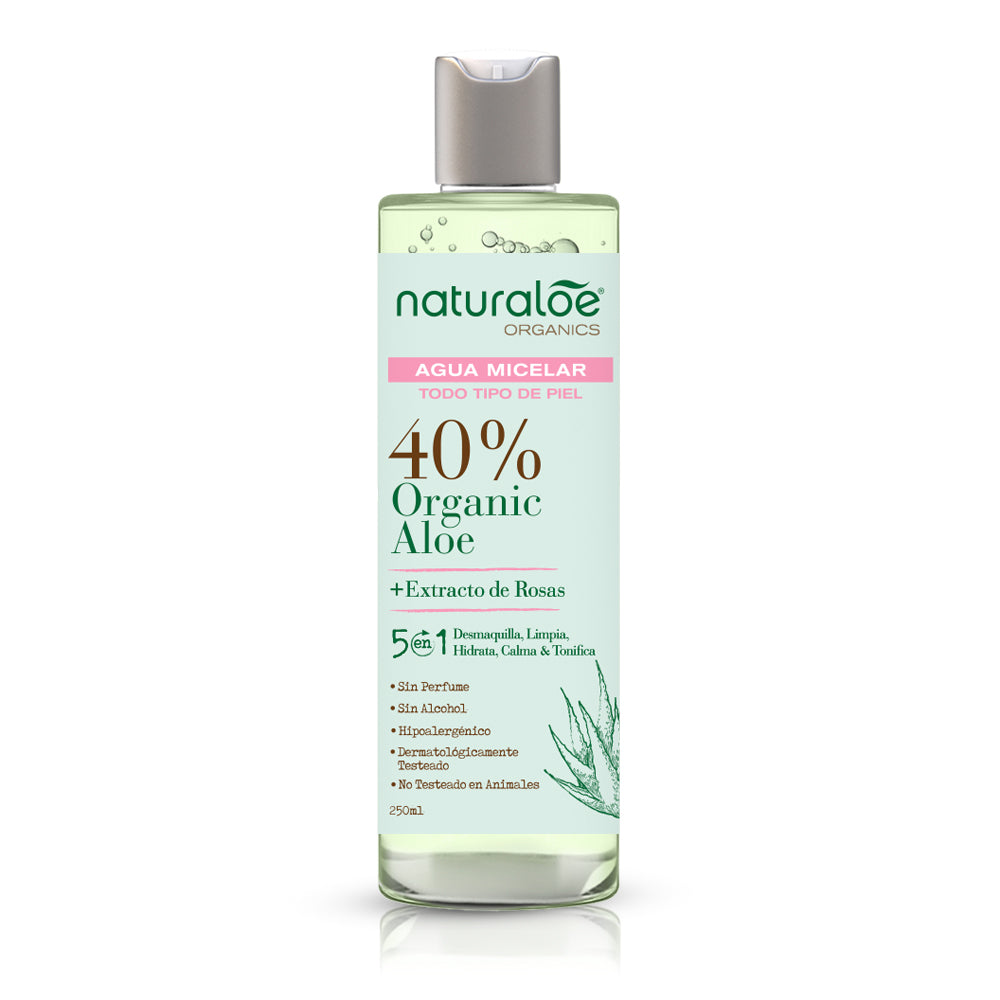 Agua Micelar 250ml Naturaloe