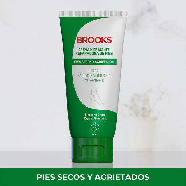 Crema Hidratante de Pies Brooks 75ml