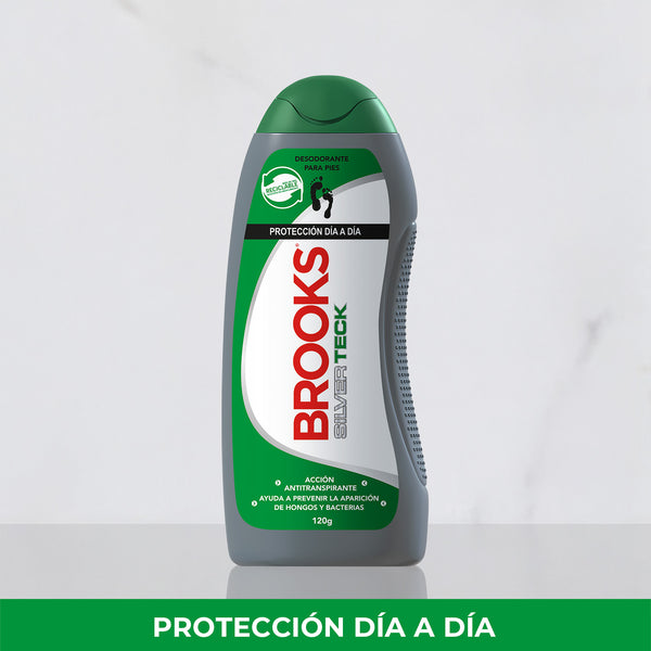 Talco Brooks Silver Teck 120 grs