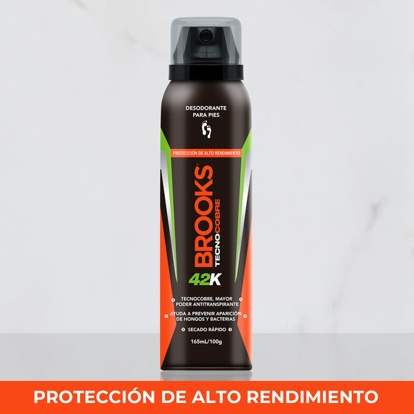 Talco en Spray Brooks 42K 100 grs