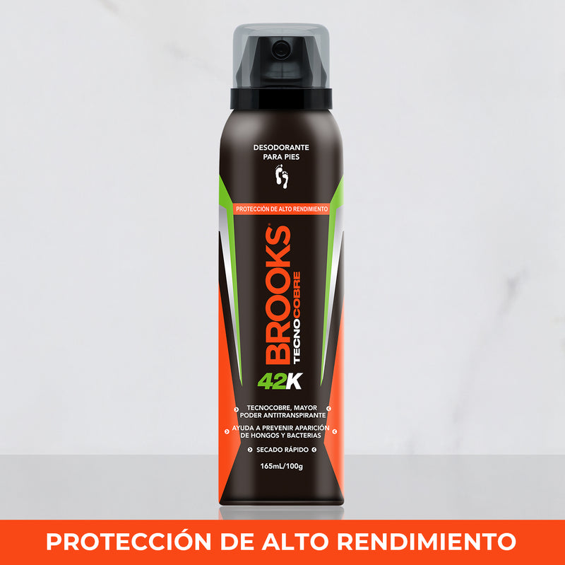 Talco en Spray Brooks 42K 100 grs