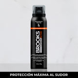 Talco en Spray Lady Brooks Silver Teck 90 g. + Talco 80 g