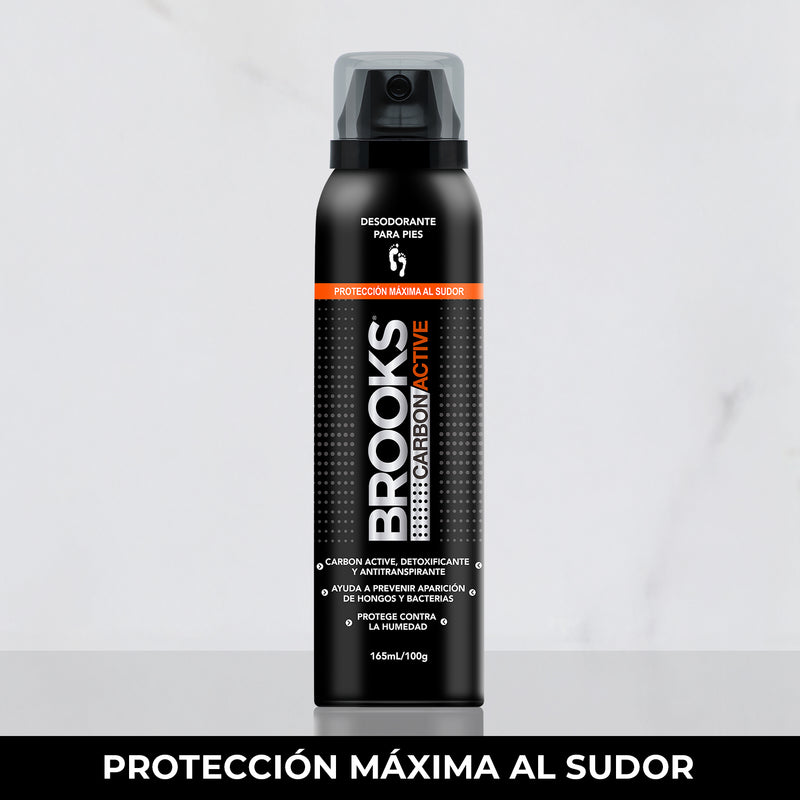 Talco en Spray Lady Brooks Silver Teck 90 g. + Talco 80 g