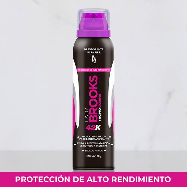 Lady Brooks Talco Spray Color Piel 42K 90g