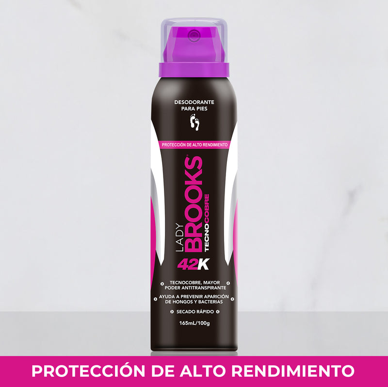 Lady Brooks Talco Spray Color Piel 42K 90g