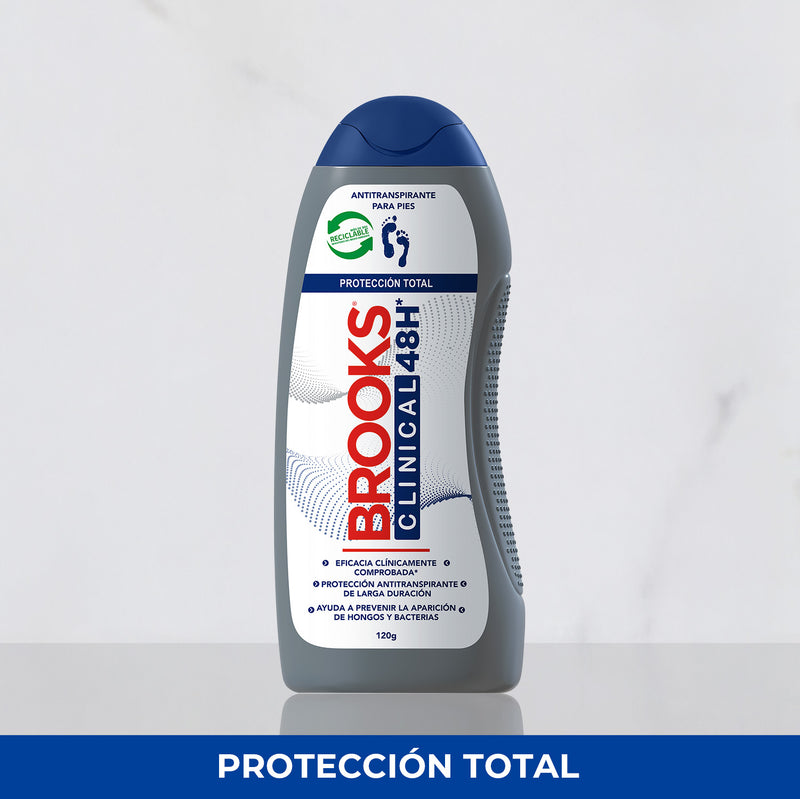 Brooks Talco Clinical 120g