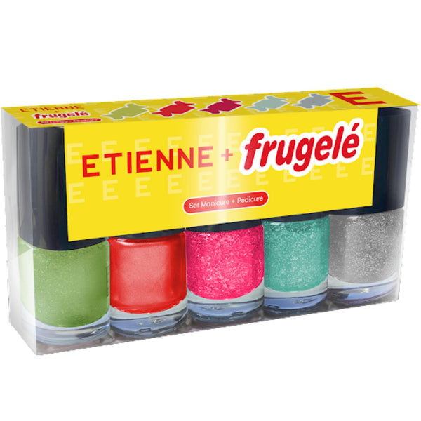 Etienne Set De Esmaltes Candy Collection