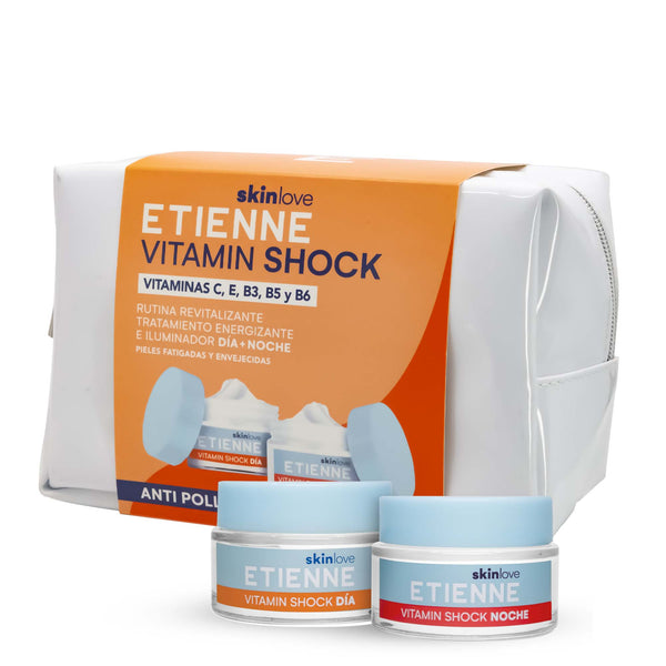 Set Vitamin Shock Día + Noche Etienne Skin