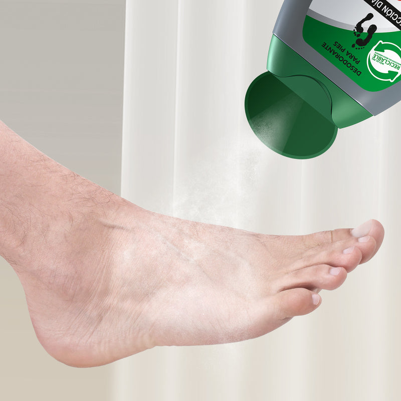 Talco Brooks Silver Teck 80 grs