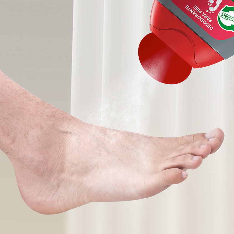 Talco Brooks Silver Teck 80 grs.