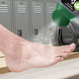 Talco en Spray Brooks Carbon Active 100 grs