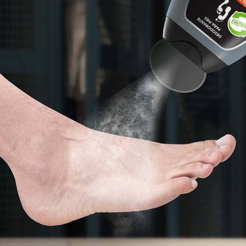 Talco Para Pies Brooks Carbon Active 120 grs