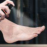 Talco en Spray Lady Brooks Silver Teck 90 g. + Talco 80 g