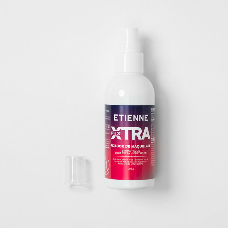 Fijador de Maquillaje Spray Xtra Fix Etienne 100ml