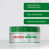 Crema Hidratante de Pies Brooks 200ml