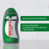 Talco Brooks Silver Teck 80 grs