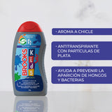 Talco Para Pies Brooks Kids 80 g