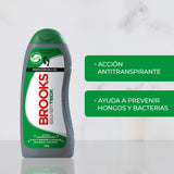 Talco Brooks Silver Teck 120 grs