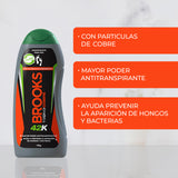 Talco en Spray Brooks Carbon Active 100 grs