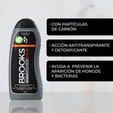 Talco Para Pies Brooks Carbon Active 120 grs