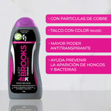 Talco Brooks Kids Silver Teck 80 grs