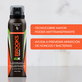 Talco en Spray Brooks 42K 100 grs