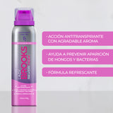 Lady Brooks talco Spray Silver 100g