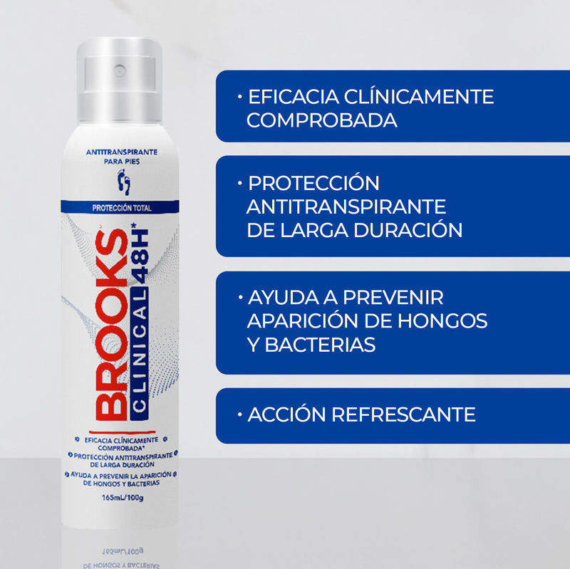 Brooks Spray Clinical 100g