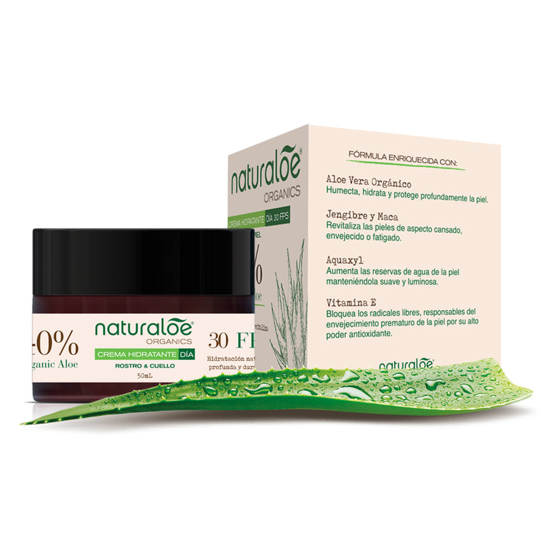 Crema Hidratante Día Naturaloe 50ml