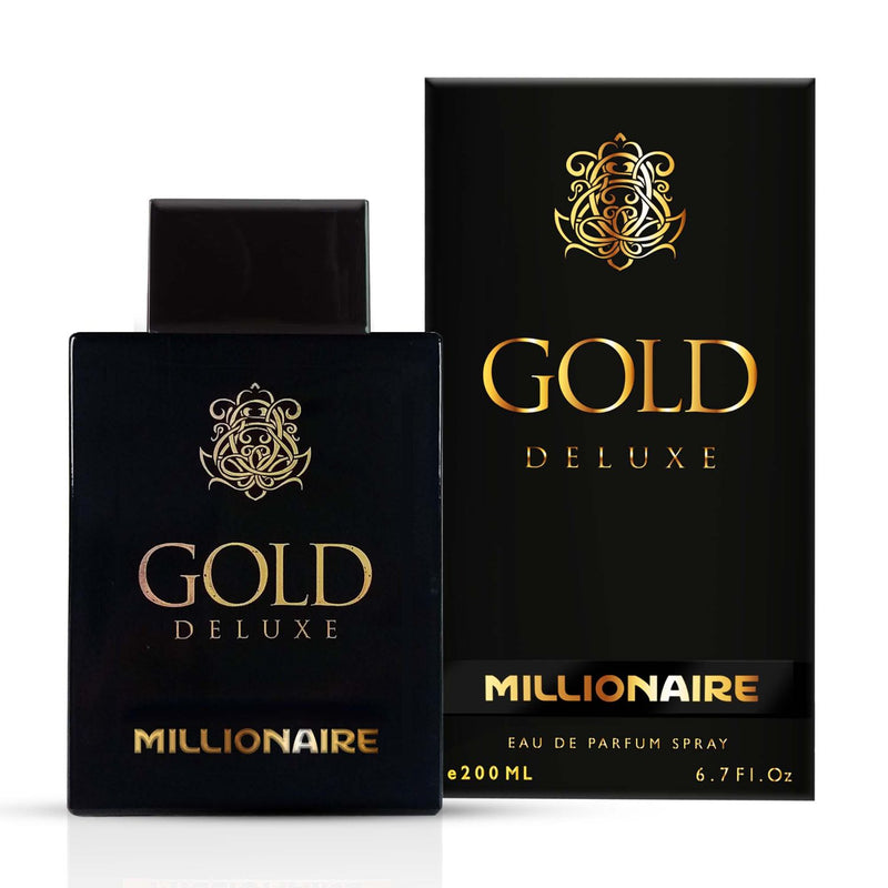 Perfume Millionaire Gold Deluxe 200ml