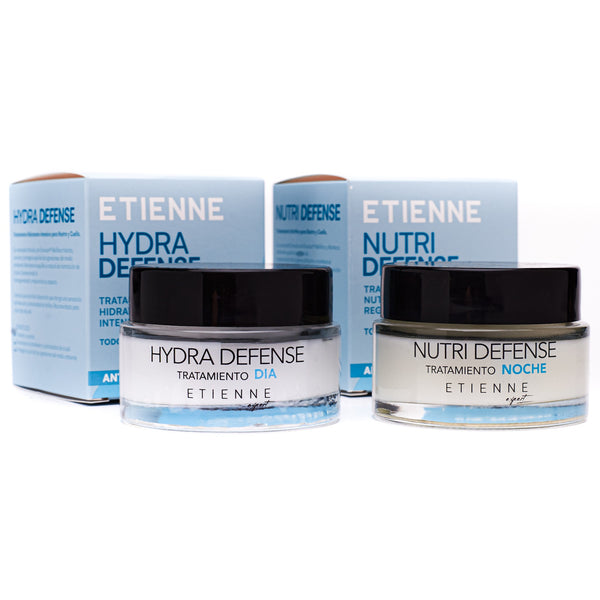 Etienne Crema Hydra Defense 50gr + Crema Nutri Defense 50gr