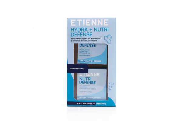 Etienne Crema Hydra Defense 50gr + Crema Nutri Defense 50gr