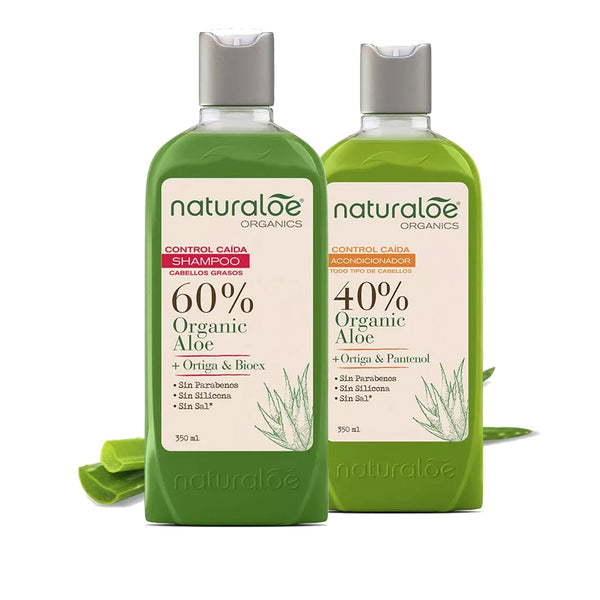 Shampoo Control Caida Graso + Acondicionador Caida 350ml