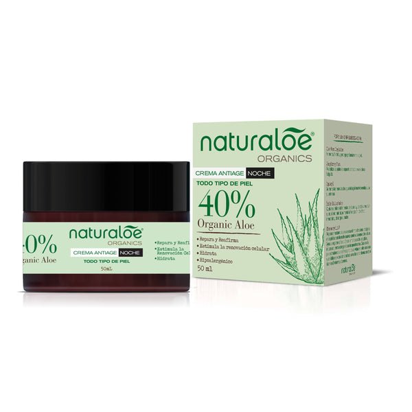 Crema de Noche Naturaloe Antiage 50ml