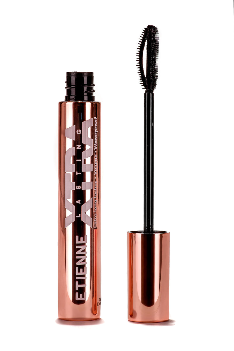 Mascara de Pestañas Extra Lasting a Prueba de Agua Etienne