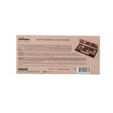 Etienne Privee Paleta De Sombras, Rubor Y Bronzer Burgundy