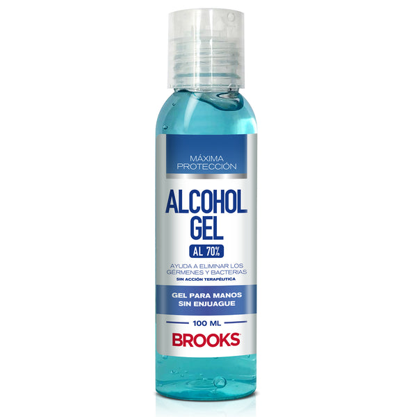 Pack Alcohol gel 6 unidades Brooks