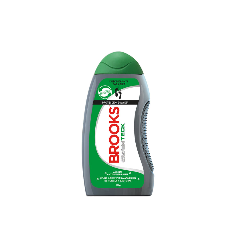 Pack Talco Silverteck 120gr + Talco 80gr Brooks