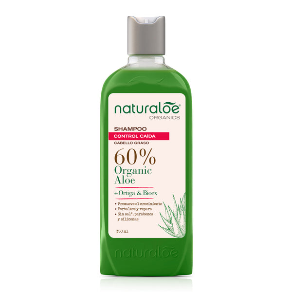 Shampoo Naturaloe Control Caída Graso 350ml