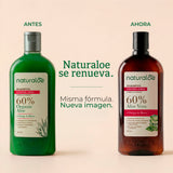 Shampoo Naturaloe Control Caída Graso 350ml